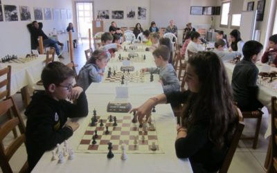 Σκάκι στο Κοινωνικό Κέντρο “ΣΤΑΥΡΟΣ ΧΑΛΙΟΡΗΣ”