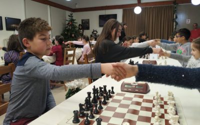 2ο Εκπαιδευτικό Τουρνουά Σκακιού