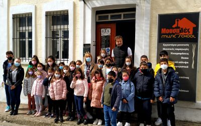 Song recording – Participation of the choir of the Social Center “STAVROS CHALIORIS”
