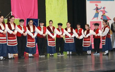 Participation in the 8th Festival of Children’s Traditional Ensembles
