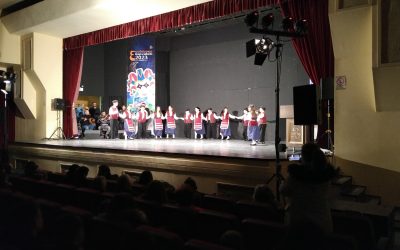 PARTICIPATION OF THE CHILDREN’S DEPARTMENTS OF TRADITIONAL DANCES IN THE THRACIAN FOLKLORE FESTIVALS OF THE MUNICIPALITY OF XANTHI
