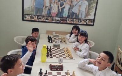Participation in the 34th Team and 20th Individual Panhellenic Chess Championship