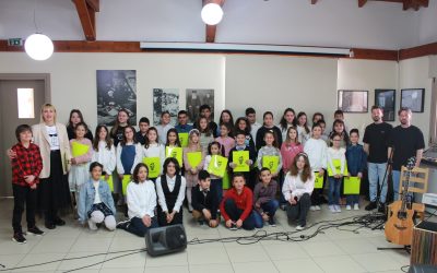 Concert of the Musical Instruments and Choir Departments of the Social Center “STAVROS HALIORIS”