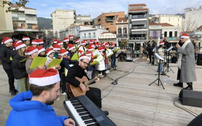 ΧΡΙΣΤΟΥΓΕΝΝΙΑΤΙΚΗ ΣΥΝΑΥΛΙΑ ΣΤΗΝ ΞΑΝΘΗ