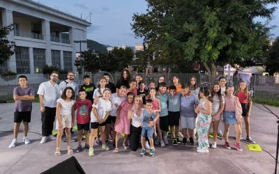 4-9-25 ΣΥΝΑΥΛΙΑ ΧΟΡΩΔΙΑΣ ΚΑΙ ΠΑΡΟΥΣΙΑΣΗ ΤΜ. ΧΟΡΕΥΤΙΚΗΣ ΓΥΜΝΑΣΤΙΚΗΣ