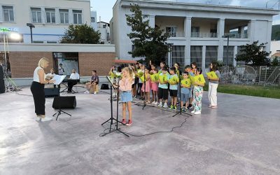 4 September 2025 – Choir Concert and Rhythmic Dance Performance Xanthi Old Town Festival 2025