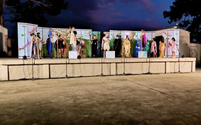 Youth Theatre Workshops at the Erasmia Festival 2025 and the Xanthi Old Town Festival 2025