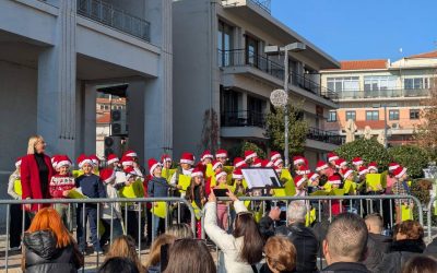 14-12-25 ΧΡΙΣΤΟΥΓΕΝΝΙΑΤΙΚΗ ΣΥΝΑΥΛΙΑ ΣΤΗΝ ΞΑΝΘΗ