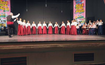 Adult Traditional Dance Group at the Xanthi Thracian Folklore Festival 2026