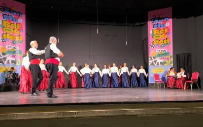 ΣΥΜΜΕΤΟΧΗ ΤΟΥ ΤΜ. ΠΑΡΑΔΟΣΙΑΚΩΝ ΧΟΡΩΝ ΕΝΗΛΙΚΩΝ ΣΤΙΣ ΘΡΑΚΙΚΕΣ ΛΑΟΓΡΑΦΙΚΕΣ ΓΙΟΡΤΕΣ Δ. ΞΑΝΘΗΣ