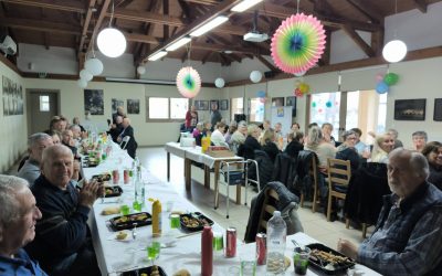 Tsiknopempti Celebration for the Members of Magiko KAPI